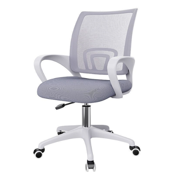 Ghế lưới văn phòng khung nhựa trắng: SG - 528-3 - $hienthicat